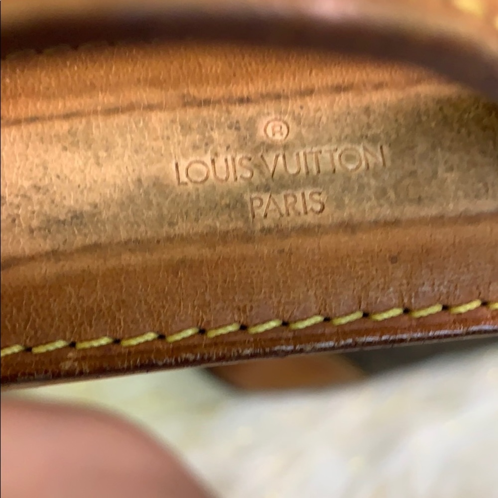 Vintage Louis Vuitton Boulogne 30 - Picture 6 of 8
